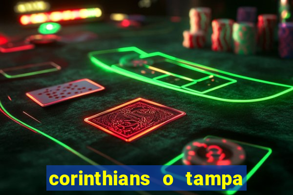 corinthians o tampa da bola